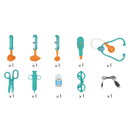 Jucarie locomotiva cu telecomanda si set prim ajutor [2]