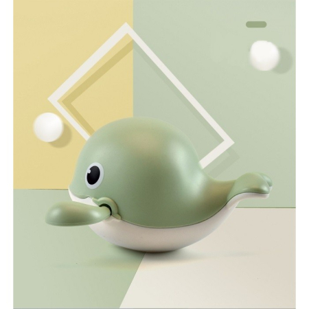 Jucarie pentru baie pentru copii, , balena verde [4]