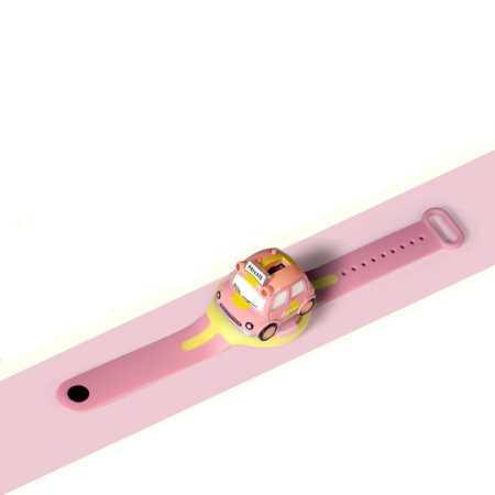 Jucarie pentru copii, , Masina-ceas, Roz [3]