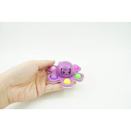 Jucarie Pop It, , Fidget Toy, antistres, senzoriala, Mov [1]