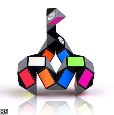 Jucarie Rubik Antistres Premium, 36 Piese Scorpion [0]