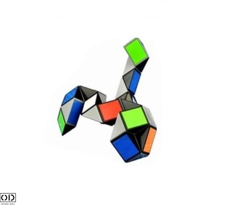 Jucarie Rubik Antistres Premium, 36 Piese Scorpion [10]