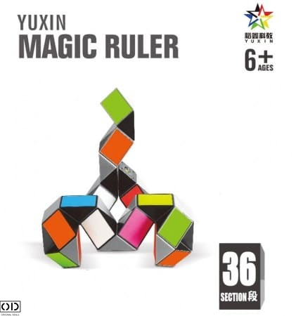 Jucarie Rubik Antistres Premium, 36 Piese Scorpion [11]