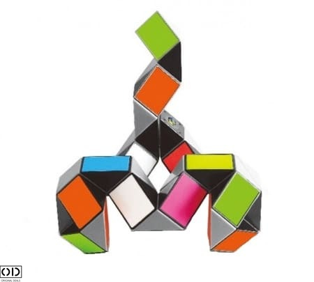 Jucarie Rubik Antistres Premium, 36 Piese Scorpion [9]
