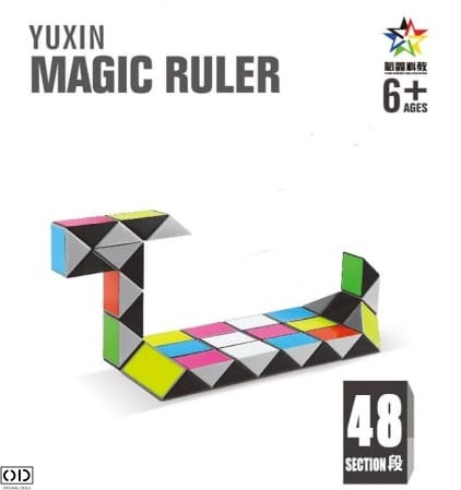 Jucarie Rubik  Cub Rubik pentru Concurs Jucarie ANtistress Rubik Cub Rubik Premium Profesional Jucarie pentru Copii Inteligenti Cub Rubik Magnetic pentru Concurs Jucarii Rubik pentru Copii [7]