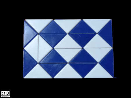 Rigla Rubik, Jucarie Inteligenta care Dezvolta Dexteritatea si Imaginatia Copiilor, 24 Piese, Verde, Original Deals [21]