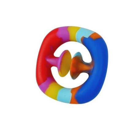 Jucarie Senzoriala Antistres cu Ventuza de Decompresie, Antrenare Antebrat, 3 ani, Model 1, Multicolor [4]