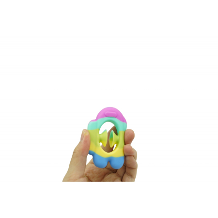 Jucarie senzoriala antistres cu ventuza de decompresie, Antrenare antebrat, Fidget Toy, Model Among Us, Macarons [3]