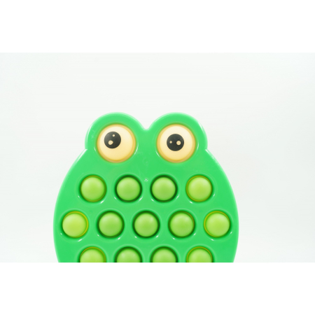 Jucarie senzoriala antistres, Simple Dimple, Broasca, Verde [1]