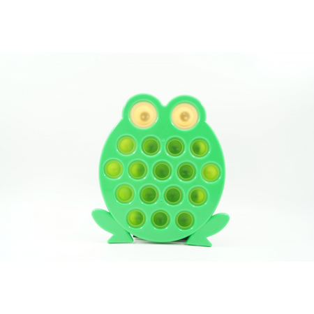 Jucarie senzoriala antistres, Simple Dimple, Broasca, Verde [2]