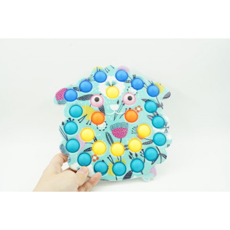 Jucarie senzoriala antistres, Simple Dimple, Oaie, Multicolor, V3 [5]