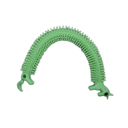 Jucarie senzoriala elastica , Fidget Noodle, Antistres, Culori Random [6]