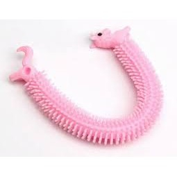 Jucarie senzoriala elastica , Fidget Noodle, Antistres, Culori Random [8]