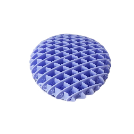 ✨TOATE PRODUSELE✨ - Jucarie Worm Fidget de Decompresie, , Anti Stres, Dimensiune Compacta 10 cm, Dimensiune Extinsa 24.5 cm, Mov