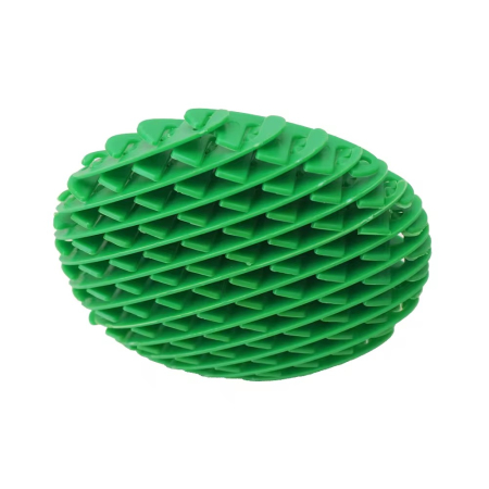 Jucarie Worm Fidget de Decompresie, , Anti Stres, Dimensiune Compacta 10 cm, Dimensiune Extinsa 24.5 cm, Verde [5]