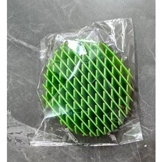 Jucarie Worm Fidget de Decompresie, , Anti Stres, Dimensiune Compacta 10 cm, Dimensiune Extinsa 24.5 cm, Verde [3]