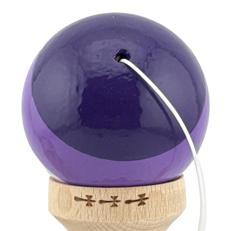 Kendama X Originala, Profesionala, , Big Cups V2, Super Sticky Legendary Cupe Mari, Rulment Metalic cu Ata 55 cm, Purpuriu/Mov/Lila [7]