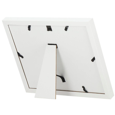 Kit amprenta mulaj manuta sau piciorus bebe si rama foto, 23x28cm, cu cutie de cadou, cadrul alb [10]