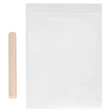 Kit amprenta mulaj manuta sau piciorus bebe si rama foto, 24x37cm, alb [11]