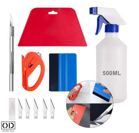 kit aplicare folie geamuri, set aplicare folie auto, kit folie protectie geamuri, accesorii aplicare folie solara, unelte aplicare folie decorativa, kit original deals, racleta aplicare folie, set 5 piese aplicare geamuri kit profesional aplicare folie protectie geamuri si ferestre, set complet pentru aplicare folie auto si casa, kit aplicare folie solara si decorativa original deals, accesorii montaj folie anti uv pentru masina, set 5 piese aplicare folie fara bule, trusa pentru aplicare folie termica si intimitate [0]