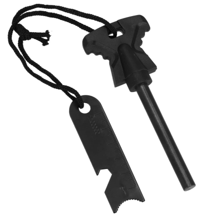 Kit de supravietuire turistic multifunctional camping, vanatoare, pescuit, 19 piese [8]