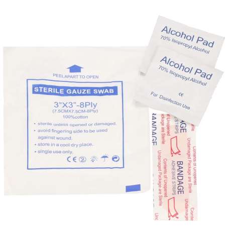 Kit de supravietuire turistic multifunctional camping, vanatoare, pescuit, 19 piese [18]