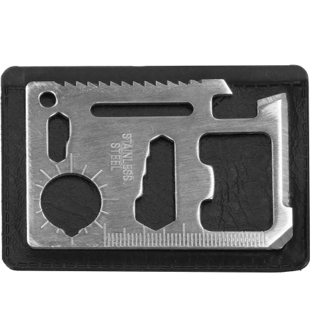 Kit de supravietuire turistic multifunctional camping, vanatoare, pescuit, 19 piese [9]