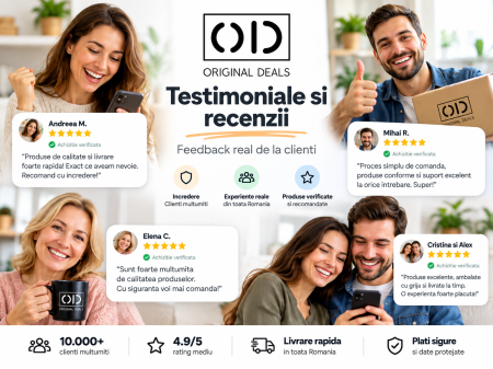 Feedback și testimoniale ale clienților ORIGINAL DEALS