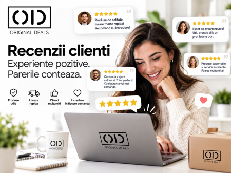 Recenzii reale și experiențe ale clienților ORIGINAL DEALS