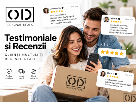 Testimoniale și recenzii clienți ORIGINAL DEALS