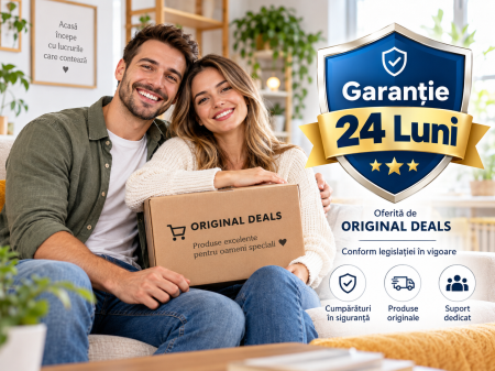 Proces simplu pentru soluționarea garanției ORIGINAL DEALS