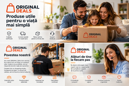 Povestea magazinului online ORIGINAL DEALS