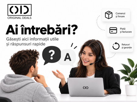FAQ și întrebări frecvente ORIGINAL DEALS Întrebări frecvente și suport clienți ORIGINAL DEALS