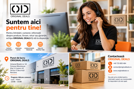 Suport clienți și informații utile ORIGINAL DEALS