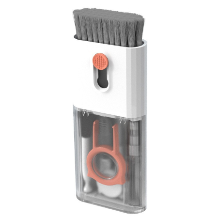 Kit Multifunctional de Curatare Produse Electronice 10in1, , pentru Laptop, Tastatura, Telefon, Casti, Camere, Alb [3]