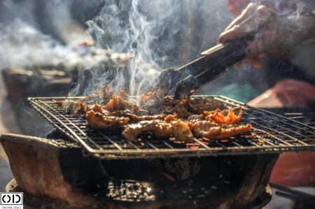 Kit pentru Aprindere Foc Gratar si Semineu + 200 Bete Frigarui [1]