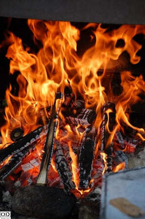 Kit pentru Aprindere Foc Gratar si Semineu + 200 Bete Frigarui [0]