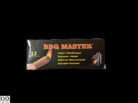 Kit pentru Aprindere Foc Gratar si Semineu + 200 Bete Frigarui [6]