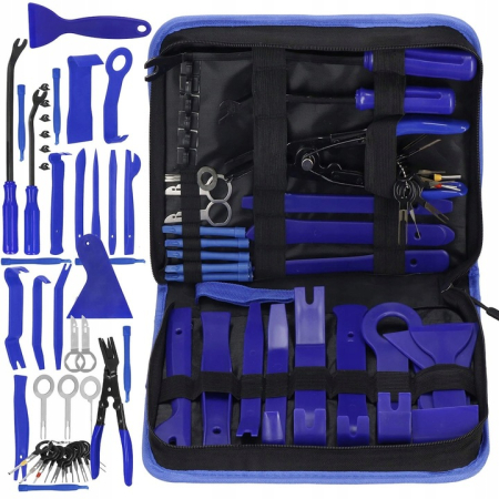 Kit pentru demontare ornamente si tapiterie auto, 46 piese [4]