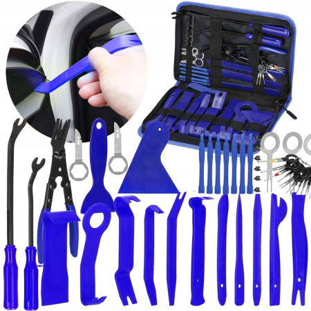 Kit pentru demontare ornamente si tapiterie auto, 46 piese [10]