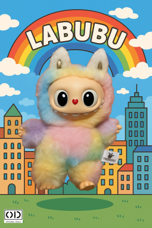 Jucarie Labubu Jucarie Plus Jucarie Labubu Plus Jucarie Plus Labubu Jucarie pentru Copii de Plus Jucarie de plus pentru copii Jucarie Interactiva de plus Labubu Blind Box Blind Box Labubu [6]