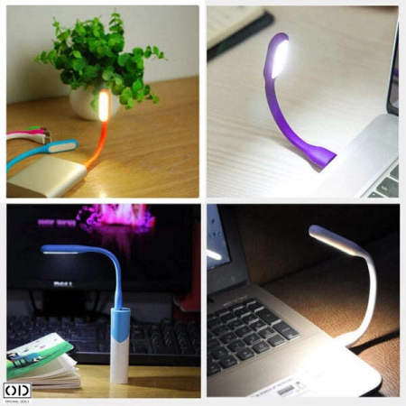 Lampa LED cu Alimentare Directa la USB, Flexibila [15]