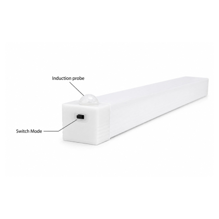 Lampa LED ORIGINAL DEALS 30 cm, 21 LED, senzor miscare si lumina, USB-C, magnetica, alba [16]