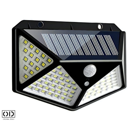 lampa solara de perete 100 led original deals lampa solara cu senzor de miscare lampa solara exterior lumina rece lampa led solara pentru gradina si terasa iluminat solar exterior ip65 lampa solara puternica cu 100 led smd lampa solara reincarcabila pentru curte lampa solara de siguranta cu senzor pir lampa solara impermeabila neagra bec solar cu senzor miscare lumina solara exterior cu incarcare automata lampa solara economica pentru perete iluminat exterior fara cabluri lampa solara de noapte pentru garaj panou solar lampa led original deals [2]