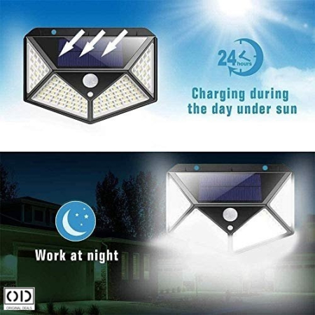 lampa solara de perete 100 led original deals lampa solara cu senzor de miscare lampa solara exterior lumina rece lampa led solara pentru gradina si terasa iluminat solar exterior ip65 lampa solara puternica cu 100 led smd lampa solara reincarcabila pentru curte lampa solara de siguranta cu senzor pir lampa solara impermeabila neagra bec solar cu senzor miscare lumina solara exterior cu incarcare automata lampa solara economica pentru perete iluminat exterior fara cabluri lampa solara de noapte pentru garaj panou solar lampa led original deals [4]