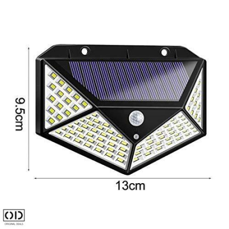 lampa solara de perete 100 led original deals lampa solara cu senzor de miscare lampa solara exterior lumina rece lampa led solara pentru gradina si terasa iluminat solar exterior ip65 lampa solara puternica cu 100 led smd lampa solara reincarcabila pentru curte lampa solara de siguranta cu senzor pir lampa solara impermeabila neagra bec solar cu senzor miscare lumina solara exterior cu incarcare automata lampa solara economica pentru perete iluminat exterior fara cabluri lampa solara de noapte pentru garaj panou solar lampa led original deals [1]