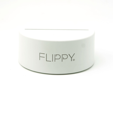 Lampa LED decorativa, , 3D, Ursulet, cu telecomanda, doua moduri de alimentare USB si baterii, 20 cm inaltime, din material acril si lumina multicolora, alb [6]