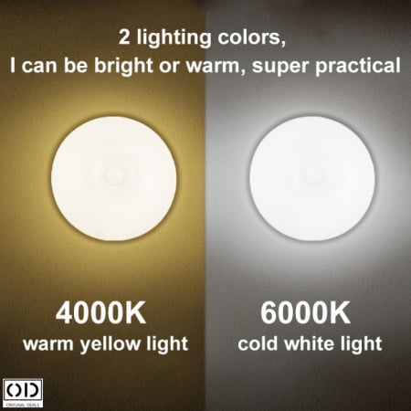 Lampa LED Inteligenta cu Senzor de Lumina, Wireless, Premium, Alb, Original Deals [5]
