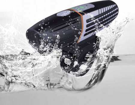 Lampa LED pentru bicicleta, reincarcabila USB, rezistenta la apa, 2200 mAh, autonomie pana la 15 ore [9]