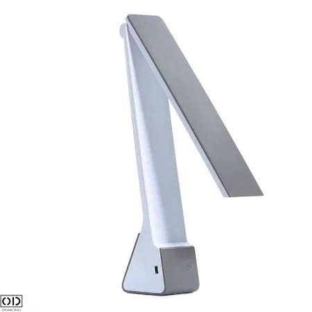 Lampa LED Wireless de Birou, cu Acumulator 2000 mAh, cu Touch Control si 3 Tipuri de Lumina [3]
